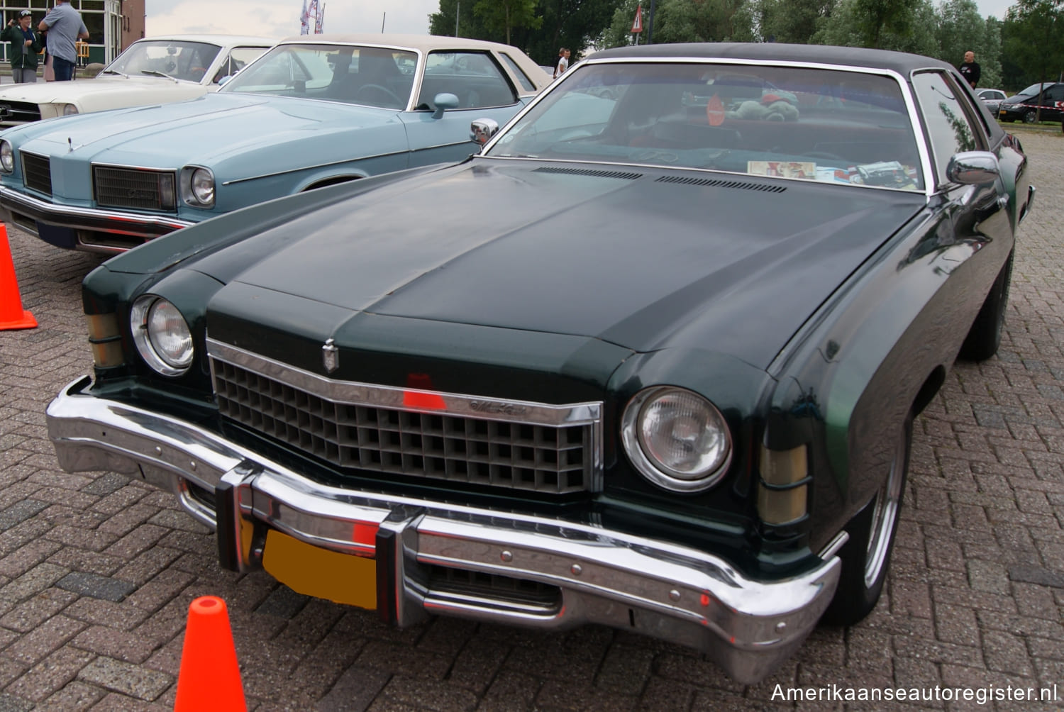 Chevrolet Monte Carlo uit 1974